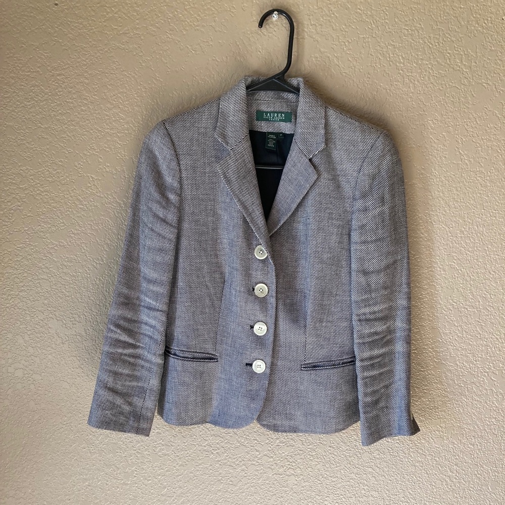 Ralph Lauren Blazer Jacket Coat 4P
